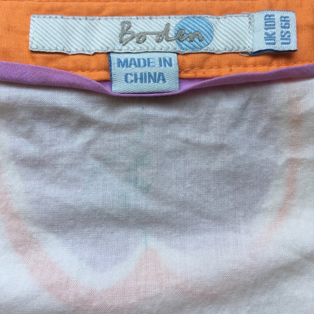 Fun & Fruity Boden apple skirt!! 🍏 - Picture 5 of 8